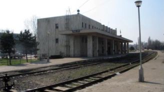 La gare Roumanie