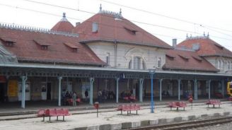 La gare Roumanie