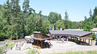 Marché Roumanie