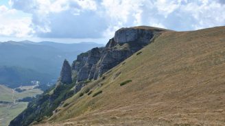 Point de vue panoramique Roumanie