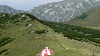 Point de vue panoramique Roumanie