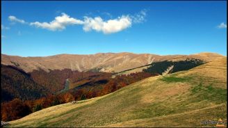 Aussichtspunkt mit rundsicht Sinaia