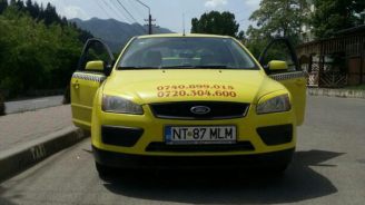 Taxi Roumanie