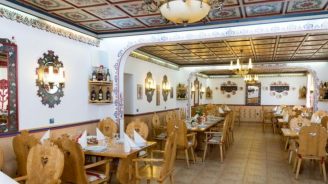 Restaurant traditionnel Roumanie