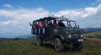 UNIMOG TOURS - OFF-ROAD ADVENTURES