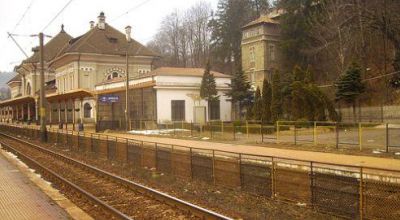 Gara Sinaia si Gara Regala Sinaia