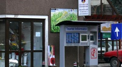 Tourism information Info Kiosk Sinaia