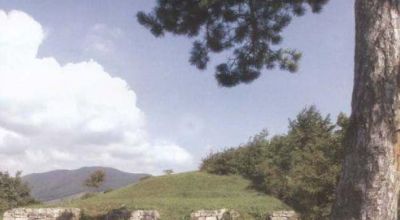 Batca Doamnei Fortress Piatra Neamt