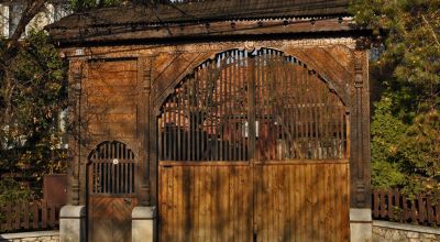 Poartă Secuiească - Str. Principală 86 Bradesti