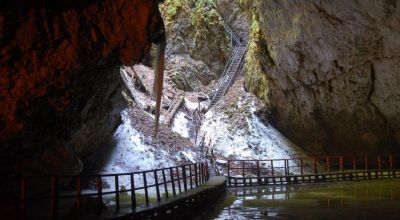 Glacier Cave Scarisoara Scarisoara