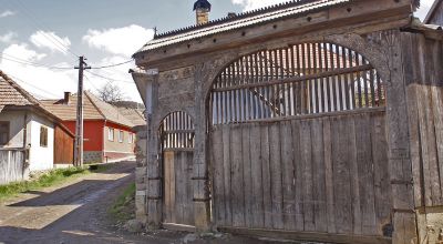 Poartă secuiească (Monument) 2 Satu Mare