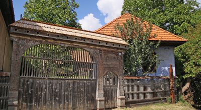 Poartă secuiească (Monument) 6 Satu Mare