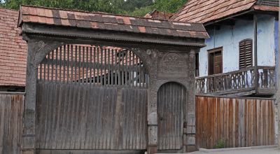 Poartă secuiească (Monument) 10 Satu Mare