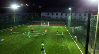 Teren minifotbal şi tenis Nehoiu