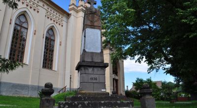 Monumentul eroilor Ciumani