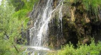 Cascada termală Topliţa