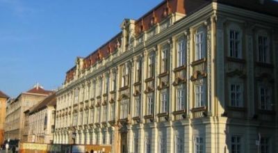 Le palais baroque Timisoara