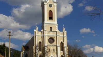 Église catholique de Saint-László Frumoasa