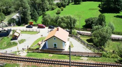 Railway Guard House Ghimes Faget