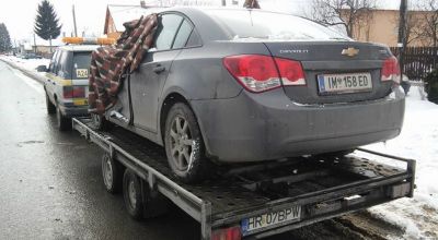 Car towing service Tusnad