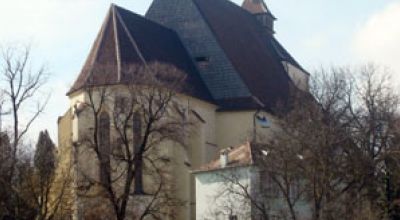 Biserica din Deal (biserica fortificata). Sighisoara (Schässburg)