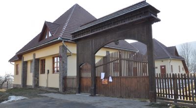 Péter Bod folk maison Cernat