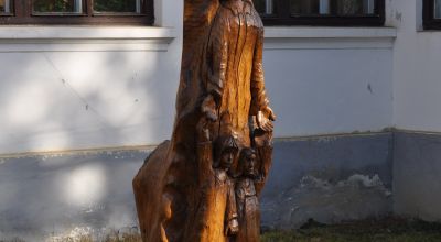 Statuia îngerilor Cernat