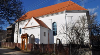 Église réformée Icfalău Cernat