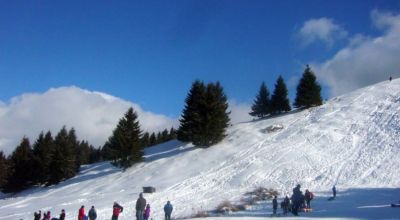 Zănoaga slope Bran - Poarta