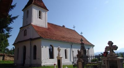 „Sf. Cuvioasă Paraschiva” église Bran - Sohodol