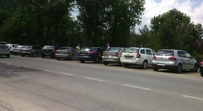 Toll Car Parking Central Bran (Törzburg)