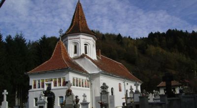 „Sf. Cuvioasă Paraschiva” église Bran - Simon