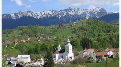 „Sf. Nicolae” église Moieciu de Jos