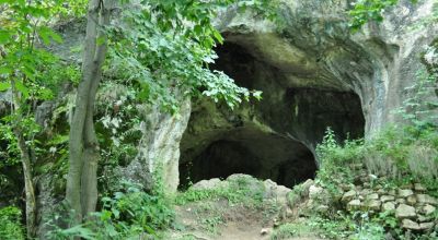 Caverne de batte Moieciu - Pestera