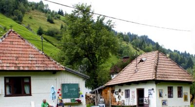 La cabane aux images Moieciu de Sus