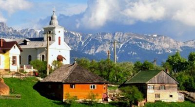 Montagnes Tale Moieciu - Magura