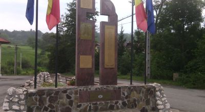 Monumentul eroilor Bran - Sohodol