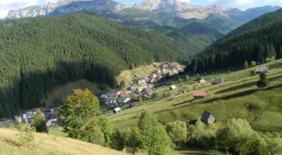 La Bisericuţă Peak Moieciu de Sus