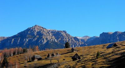 Gorganu Peak Moieciu de Sus