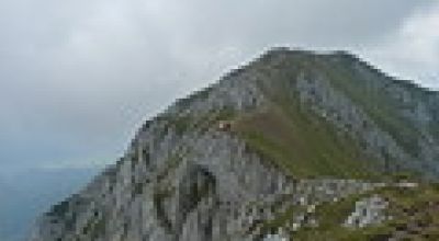 Șaua Grundului Montagne selle Zarnesti