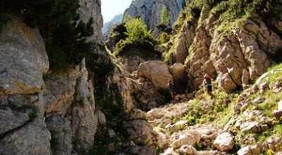 Călineţului  Montagne selle Zarnesti