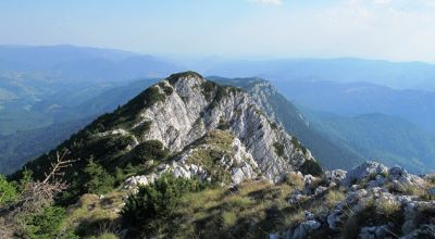 Punct belvedere Vf. Funduri Rucăr