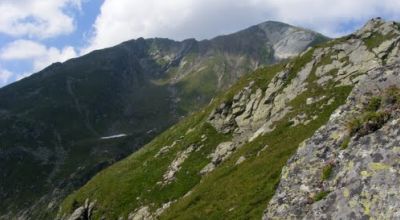 Punct belvedere Vf. Lespezi Zărnesti