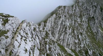 Punct belvedere Vf. La Om Zărnesti