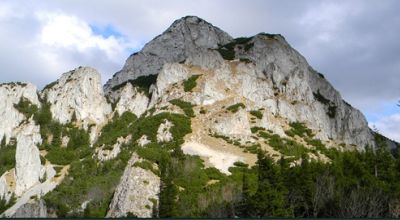 Punct belvedere Vf. Piatra Mică Zărnesti