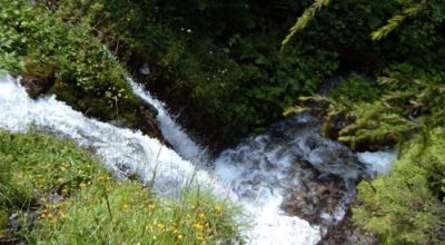 Cascada  Urlătoarea Clincei Bran - Poarta