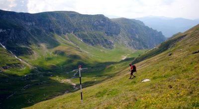 Hornurilor Montagne selle Bran - Simon