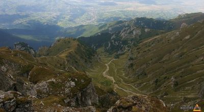 Valea Ciubotea Bran - Poarta