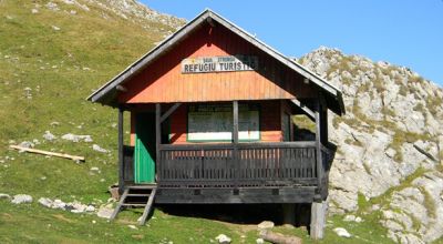 Şaua Strunga Mare Refuge Moieciu de Sus