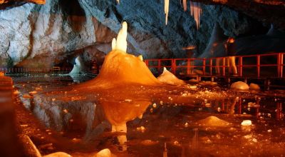 Scarisoara grotte Garda de Sus